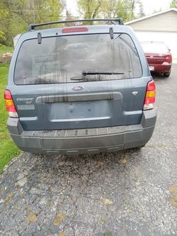 2005 Ford Escape XLT V6 3.0l