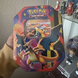 Pokemon Mega Charizard Tin (Mega Charizard Y)