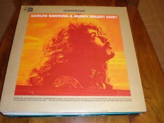 Carlos Santana and Buddy Miles: Live