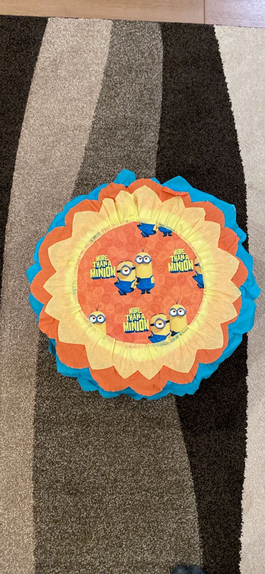 Micky & Minions Birthday Piñata 