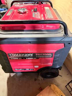 Tomahawk 17,000 W professional generator inverter