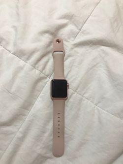 Apple Watch Series 1 rose gold
