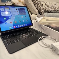 Apple iPad Air 11-inch M2 A2902 128GB Wi-Fi + Genuine Apple Magic Keyboard