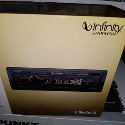 Infinity Bluetooth Car Stereo Brand New In The Box