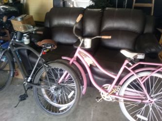 Two bikes