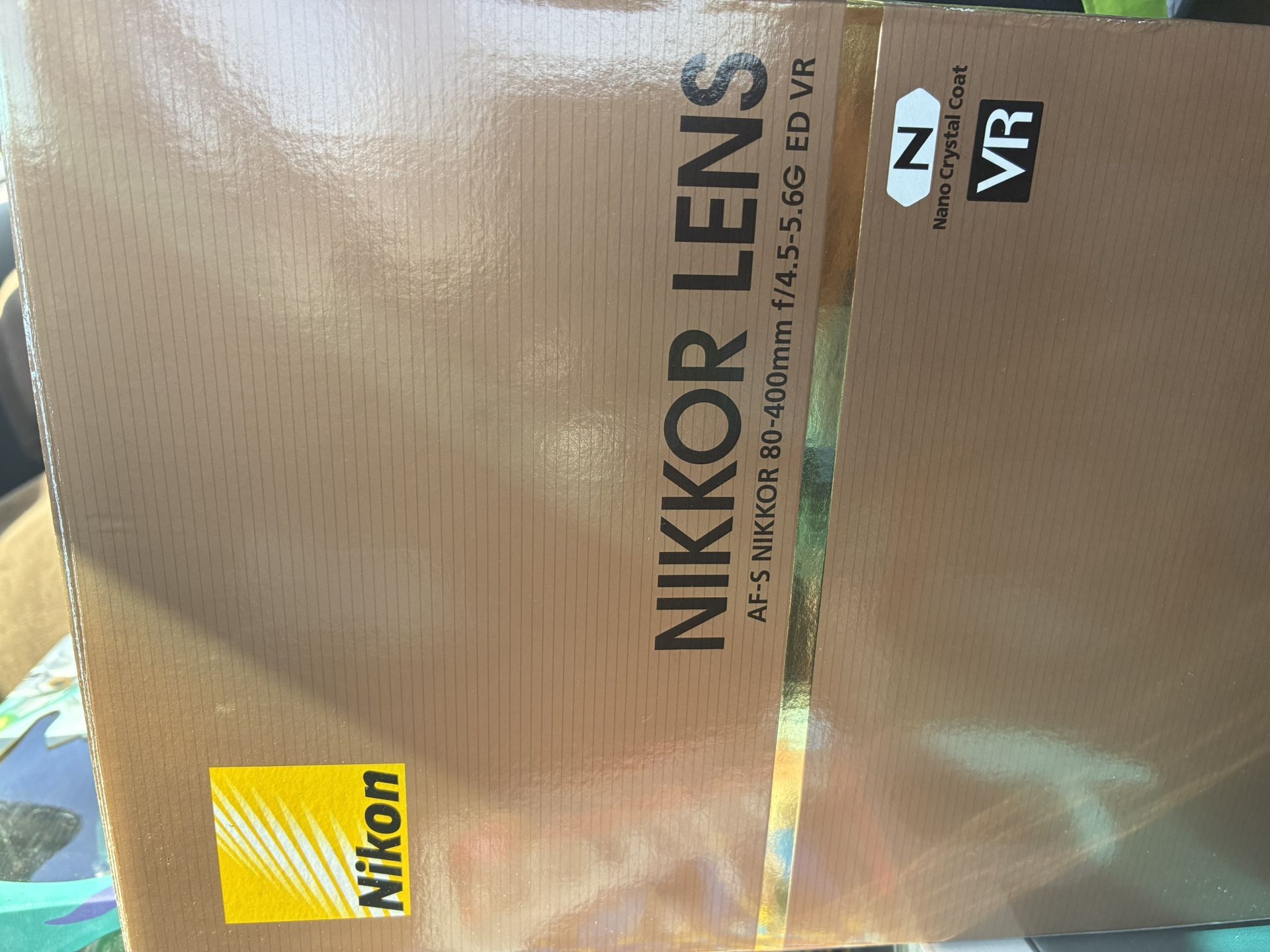 Nikon Nikkor Lens 