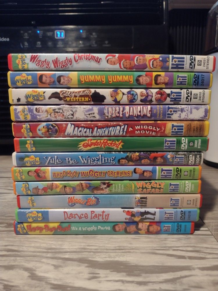 Wiggles DVD Collection