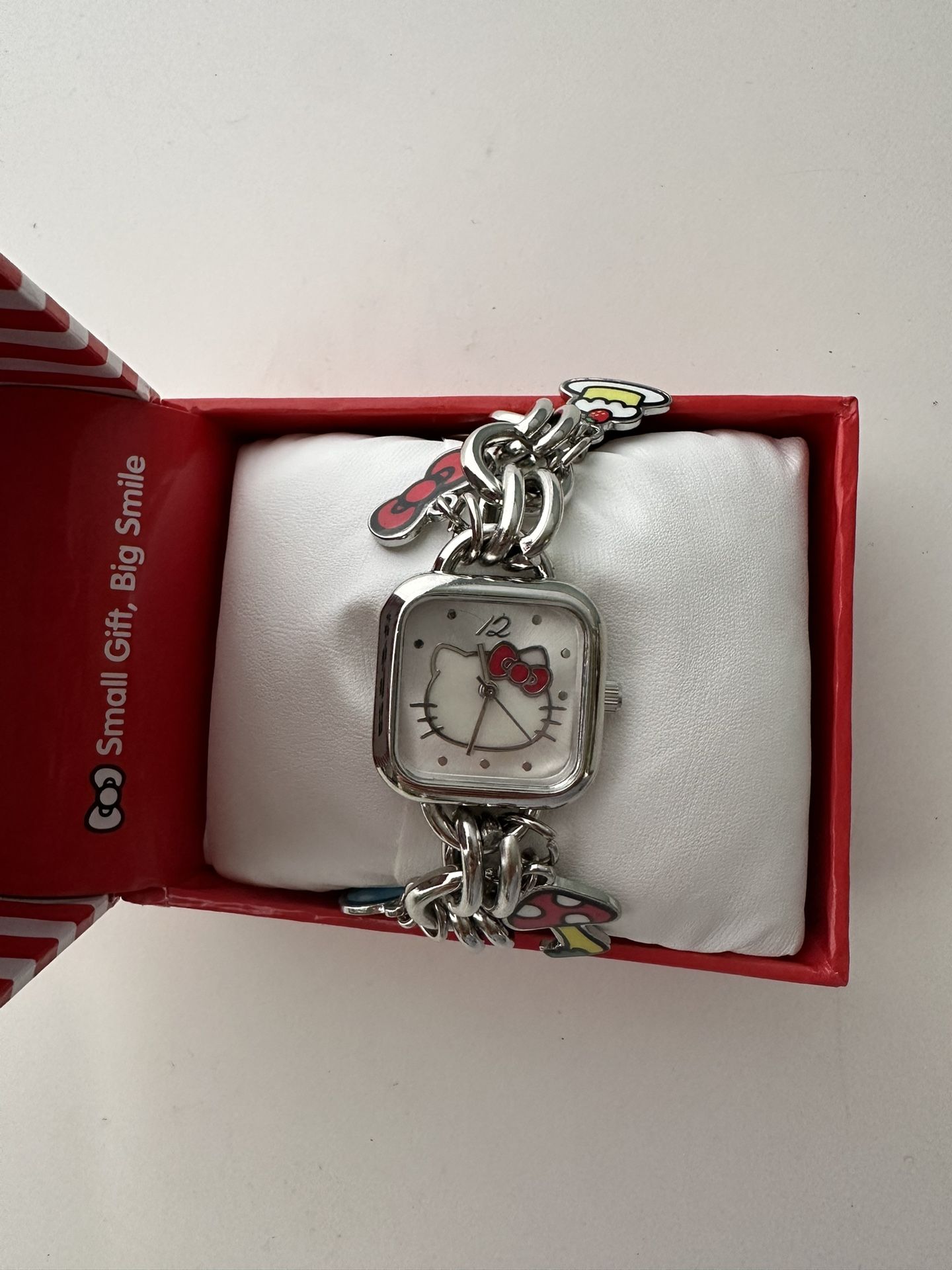 Hello kitty Charm bracelet Watch
