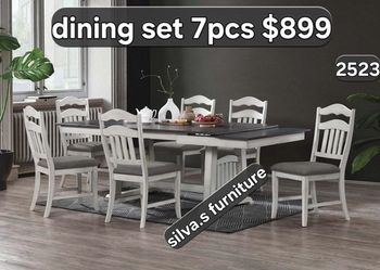 Dining Set 7pcs