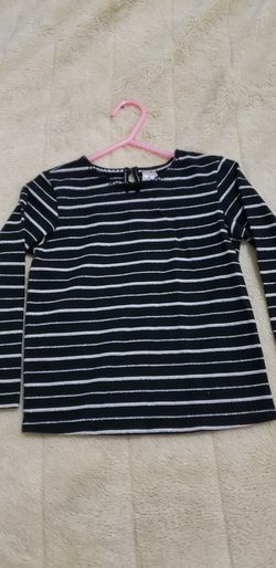 Girls Size 4 Pretty Long Sleeve Blouse !