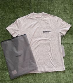 Essentials Fear Of God Shirt Grey