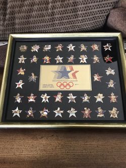 “1984” “Summer” Olympic pin set