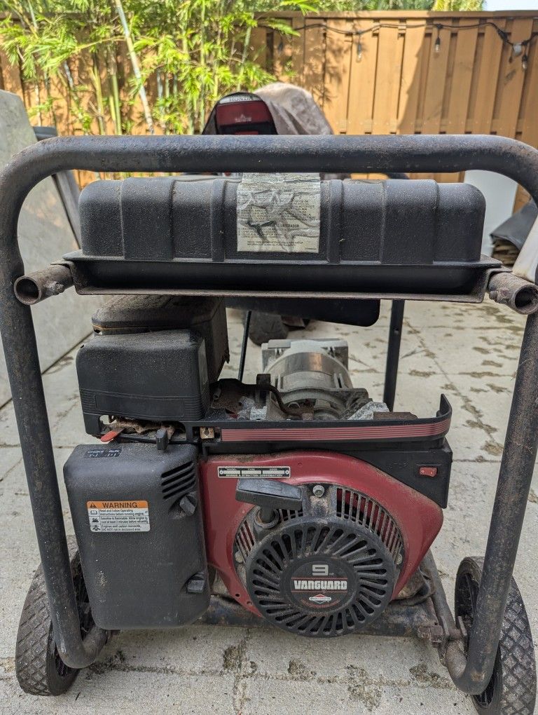 Vanguard 9HP Generator
