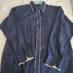 Men's Burberry Dress Shirt Xxl $150 Pickup In Oakdale 