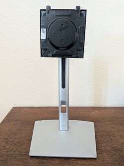Dell Monitor Stand $10 Each P2422H P2422HE P2723D P2723DE Tilt Rotate Silver
Black
