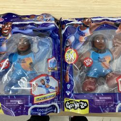 Space Jam Lebron James GooJitZu Set