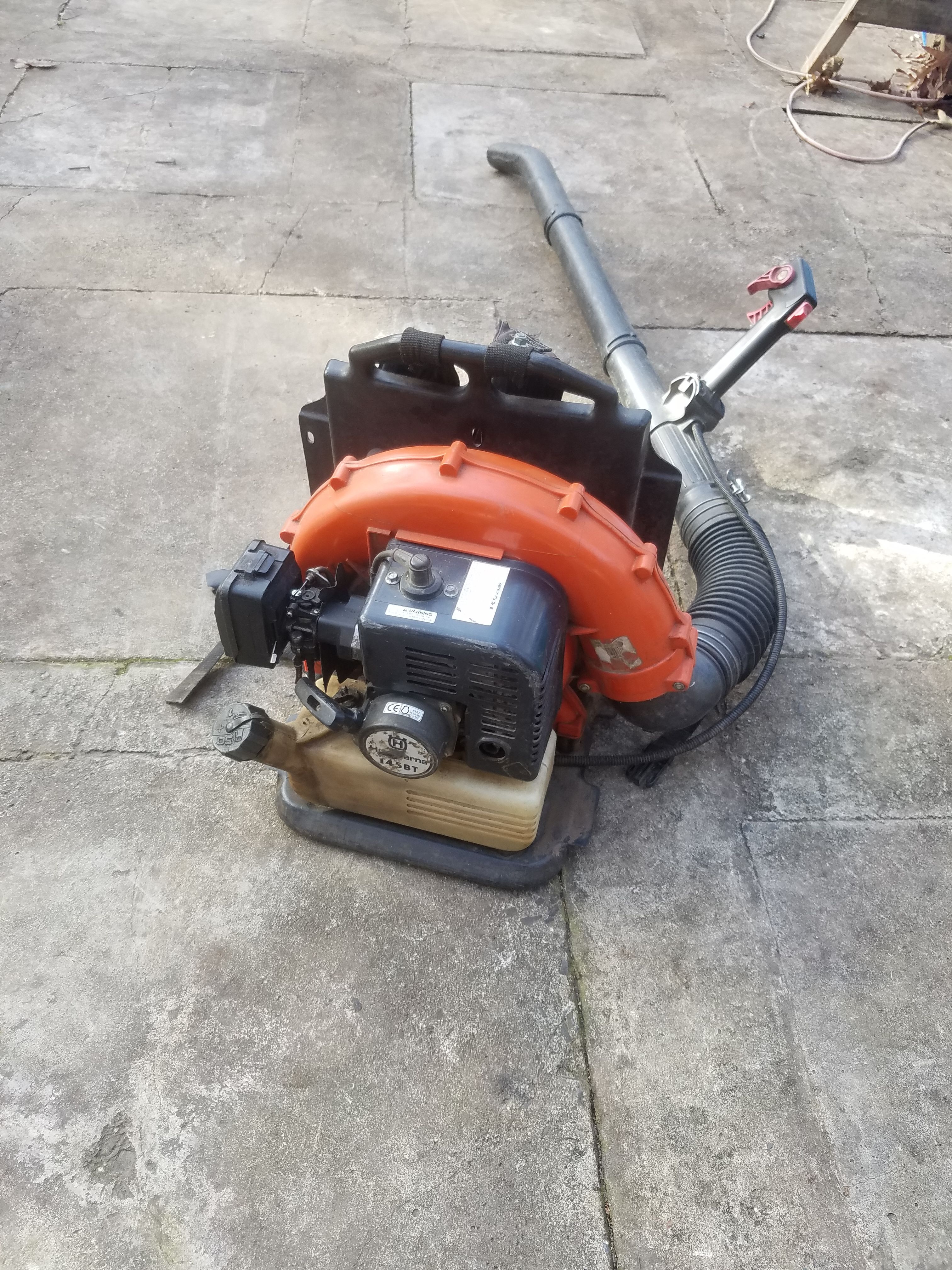 Husqvarna 145bt backpack blower deals