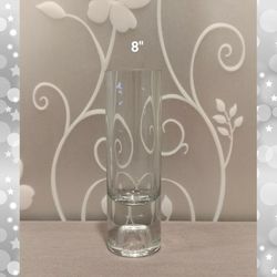 HEAVY BASE BUD VASE 