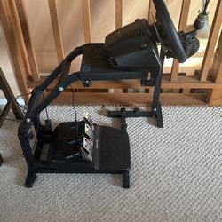 Logitech G29 With Pedals And Shifter And Metal Stand