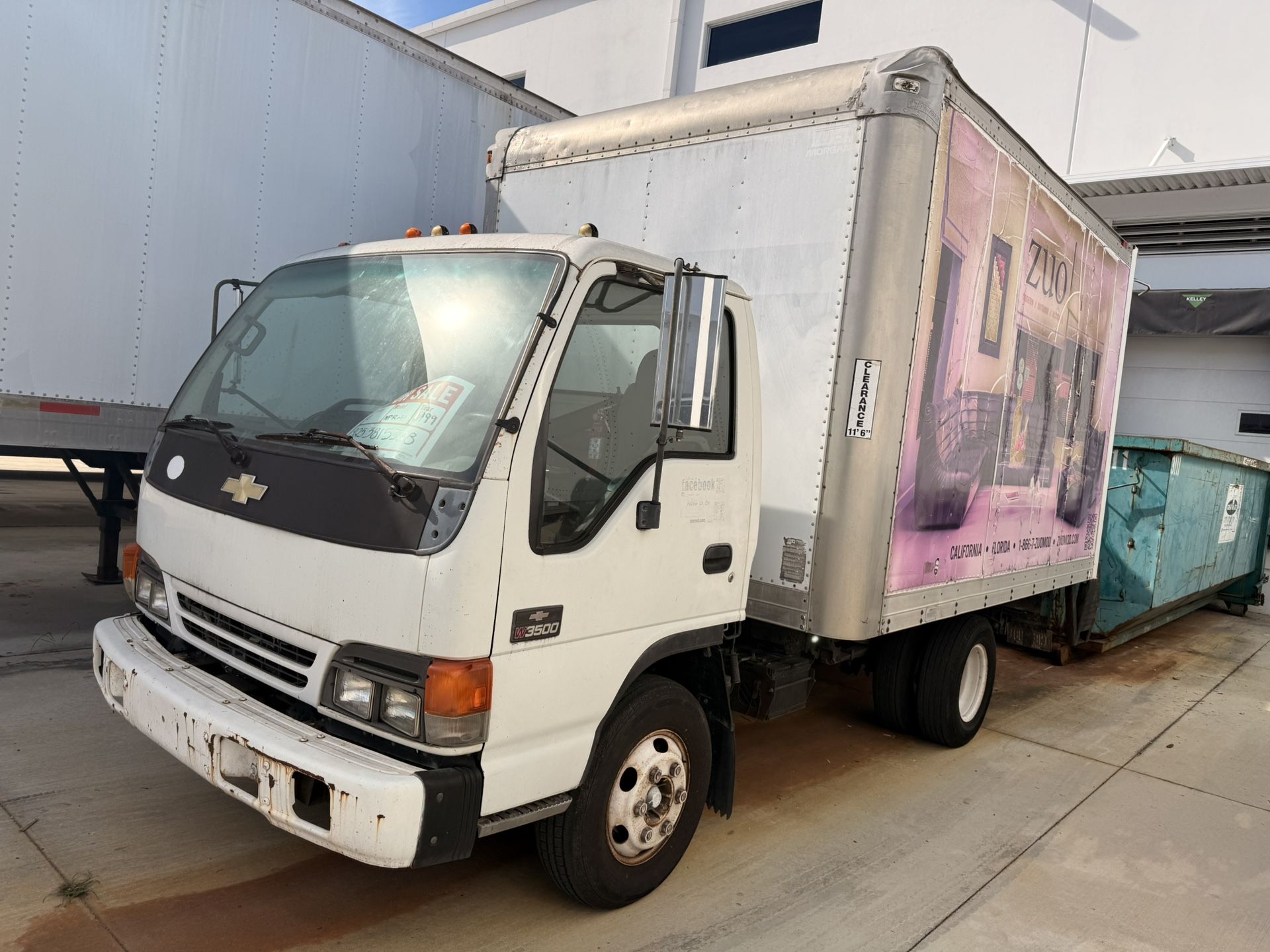 CHEVROLET 99 NPR - HD TRUCK DIESEL 140 K MILES