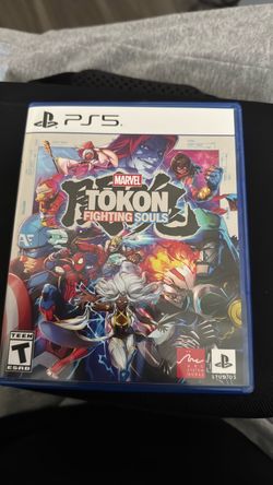 Marvel tokon fighting souls ps5