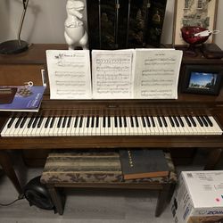 In Tune Upright Piano