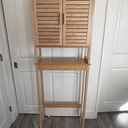 Bathroom Over Toilet Storage Cabinet Shelves