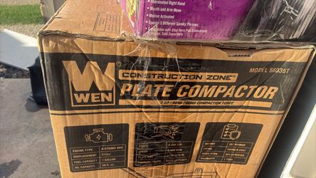 Plate compactor