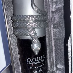lattafa musamam black intense cologne (FREE DELIVERY)
