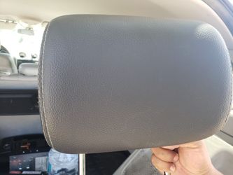 Mercedes Benz headrest