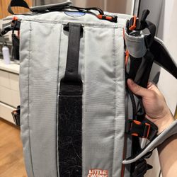 Little chonk Corgi (Dog) Backpack - Medium