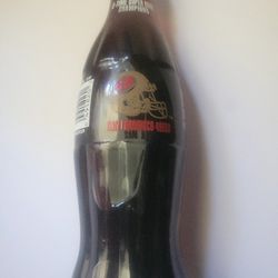 1993 San Francisco 49ers Coca- Cola Bottle
