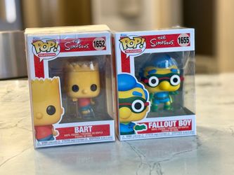 THE SIMPSONS FUNKO POP BUNDLE