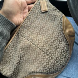 Coach Y2K Hobo Bag