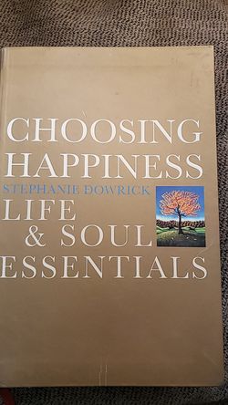 Choosing Happiness Book