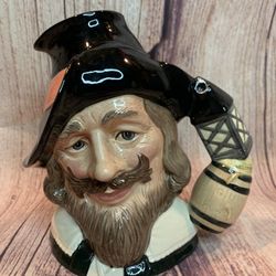Guy Fawkes D6861 – Large – Royal Doulton Character Jug