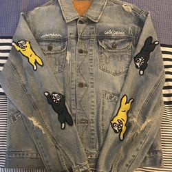 Ice Cream Denim Jacket