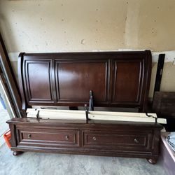 King Bed Frame