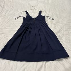 Navy Blue Dress Jessica Simpson Size 4