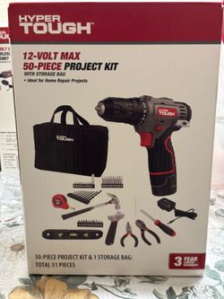 Hyper tough drill set