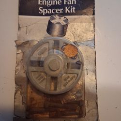 Vintage Engine Fan Spacer Kit