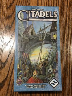 Citadels board game