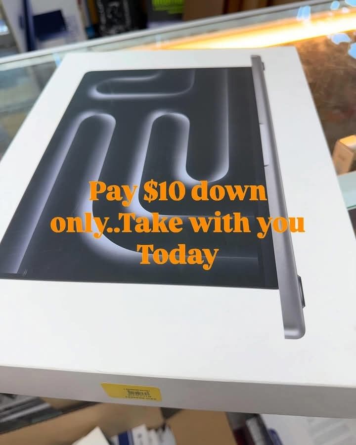 MacBook Pro M4 Pro Pay Low Down No Crdt Needed