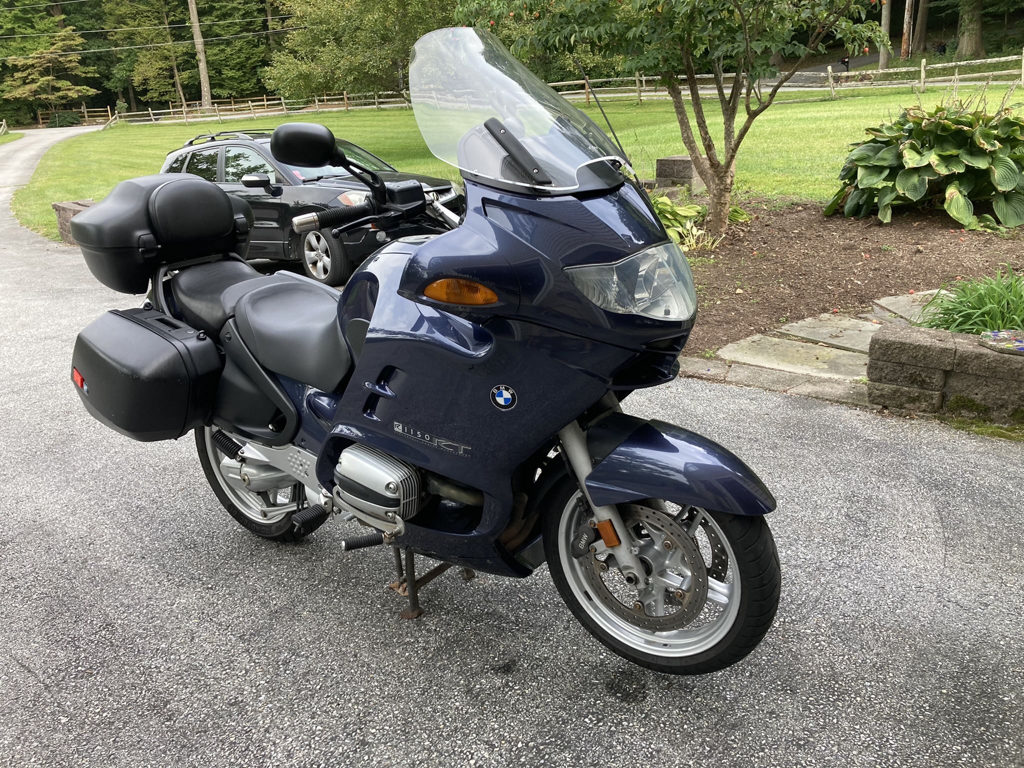 2002 BMW R1150RT