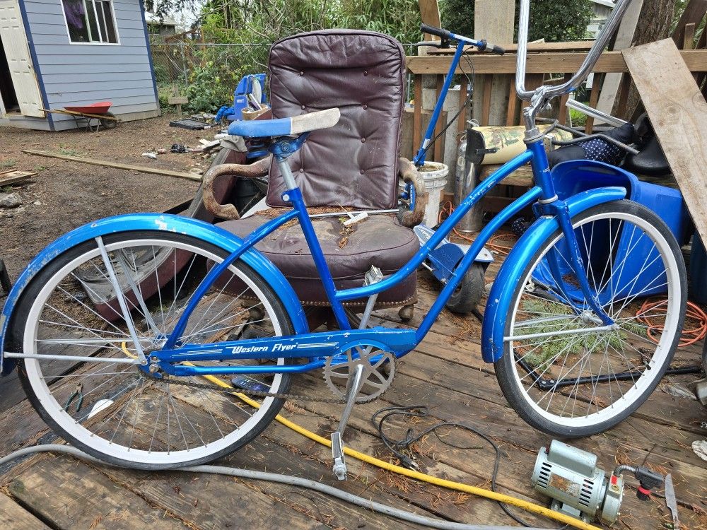 1950s Western Flyer Single Gear Criuser