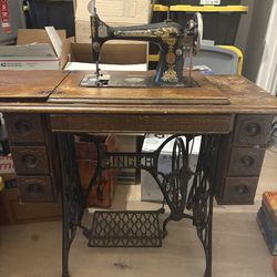Old Singer Sewing Machine