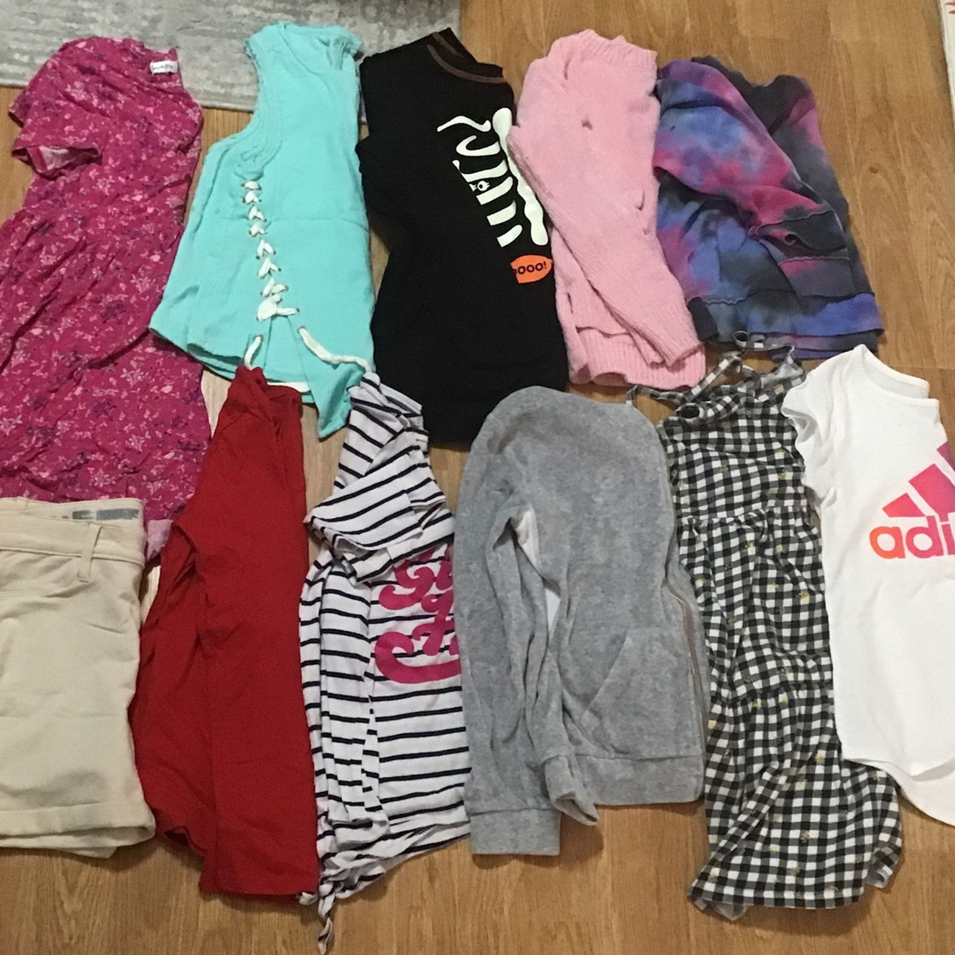 Girls Clothing Size 10/12