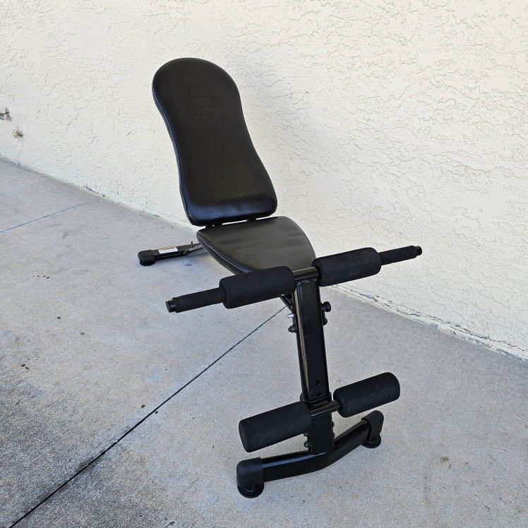 Marcy Adjustable Weight Bench