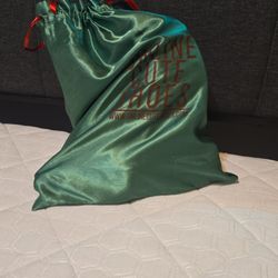 Women's Red Platform Heels. 