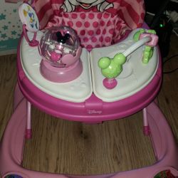 Like New Mini Mouse Baby Walker Box And Paperwork Included 